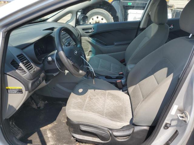  KIA FORTE 2016 Srebrny