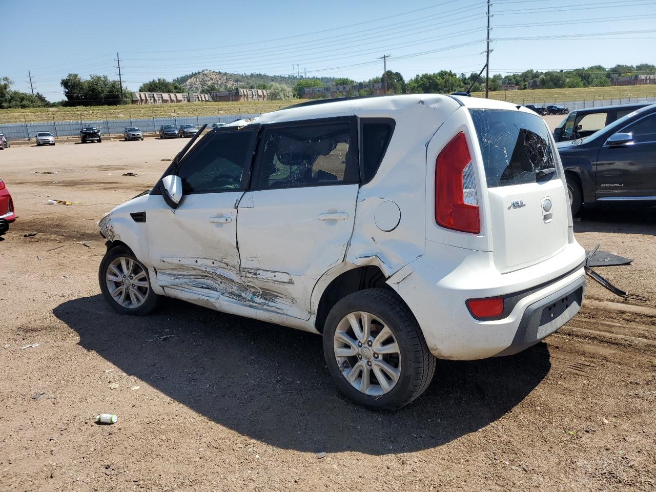 2013 Kia Soul + KNDJT2A65D7640003 photo #3