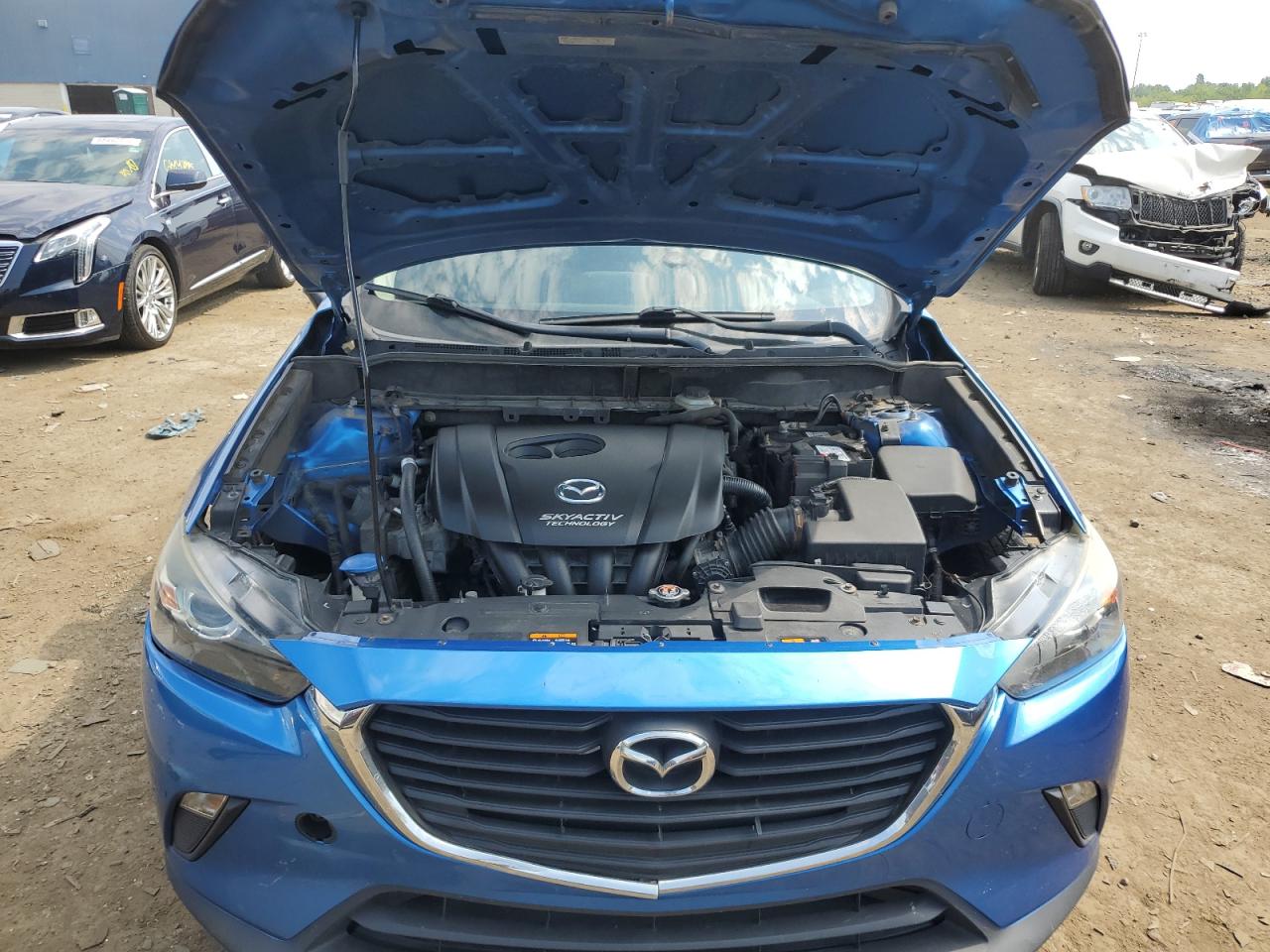 2016 Mazda Cx-3 Sport VIN: JM1DKFB75G0129841 Lot: 68789965