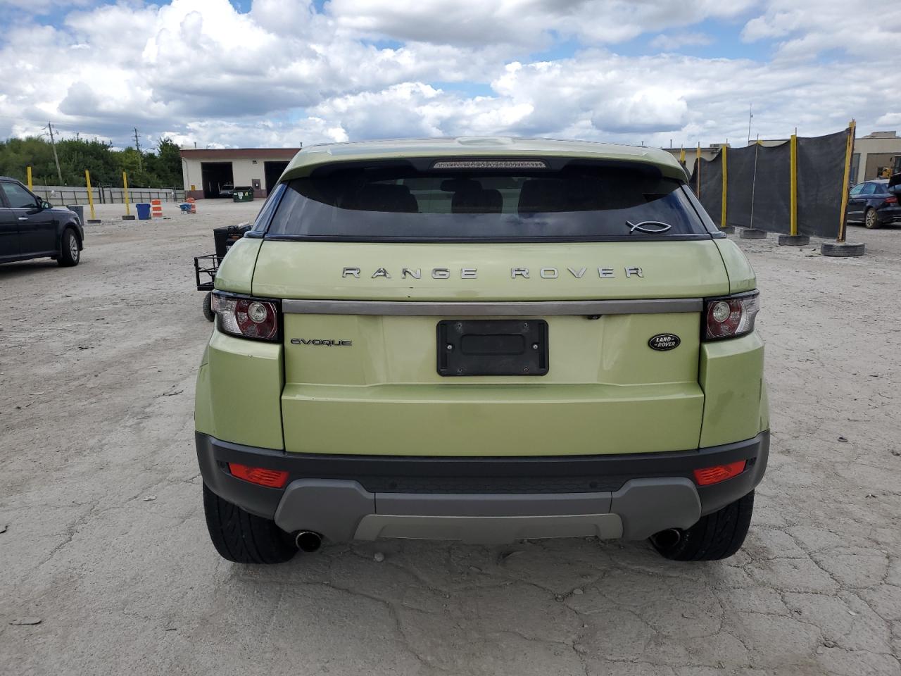 2012 Land Rover Range Rover Evoque Pure Plus VIN: SALVP1BG6CH700217 Lot: 70071535
