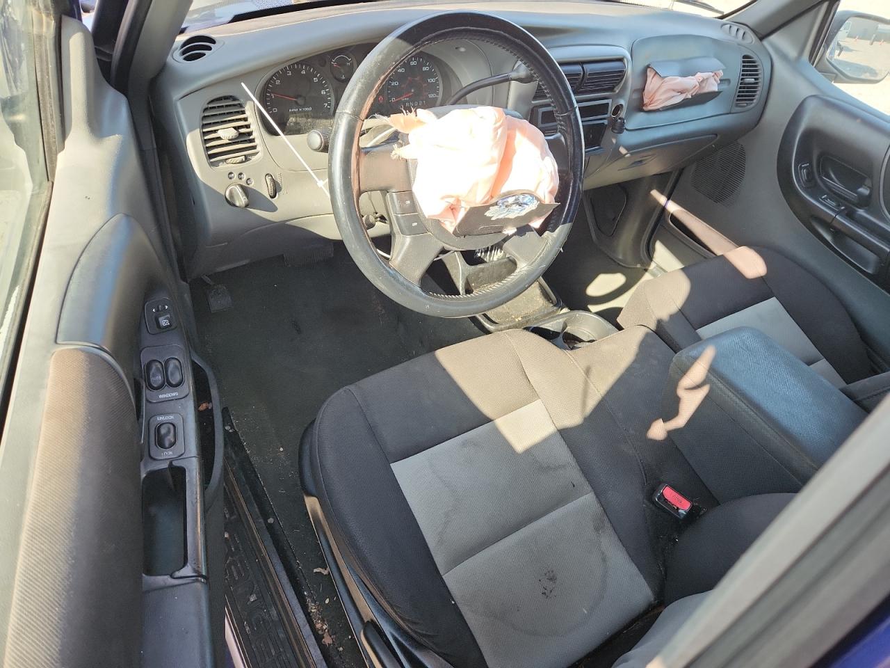 2004 Ford Ranger Super Cab VIN: 1FTYR14U54PA78637 Lot: 70150835