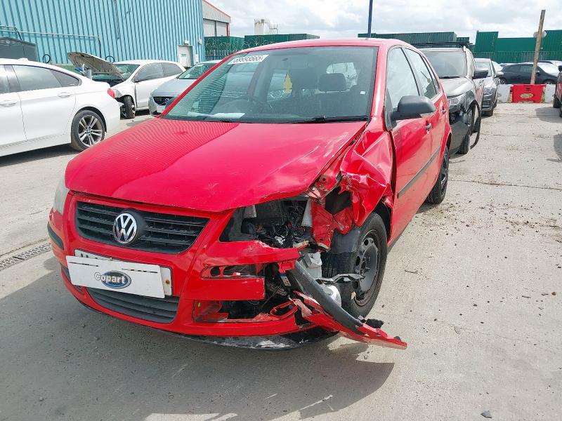2006 VOLKSWAGEN POLO E for sale at Copart ROCHFORD