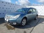 2011 SUBARU OUTBACK SE for sale at Copart WHITBURN