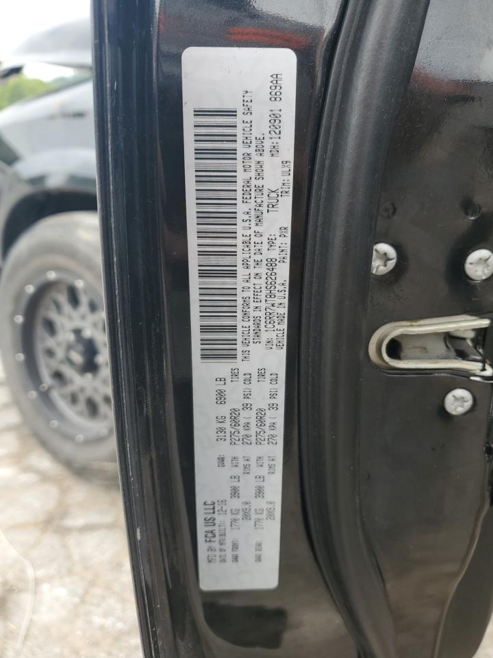 2017 Ram 1500 Longhorn VIN: 1C6RR7WT8HS626488 Lot: 66609065