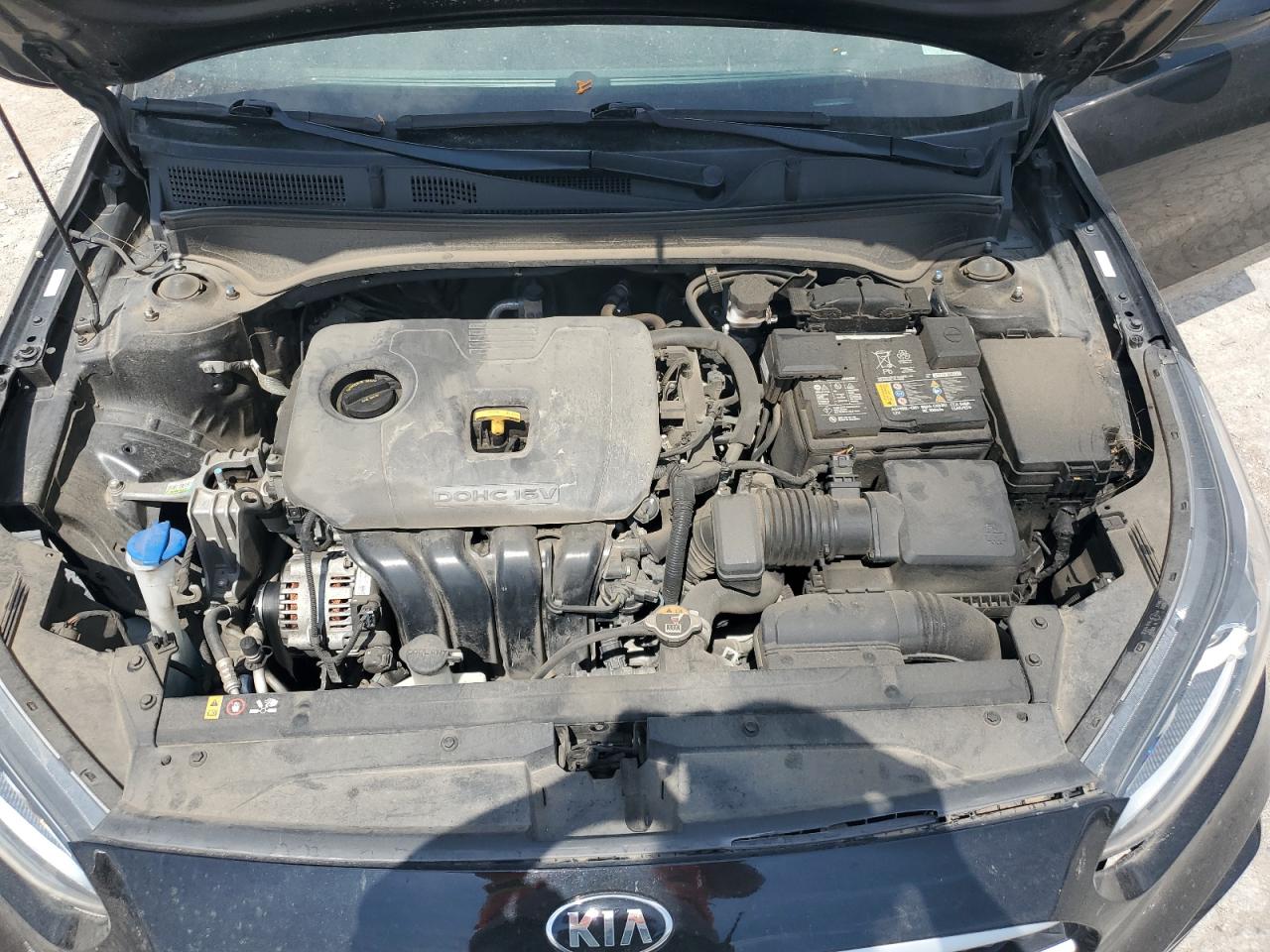 2021 Kia Forte Fe VIN: 3KPF24AD9ME404294 Lot: 70318765