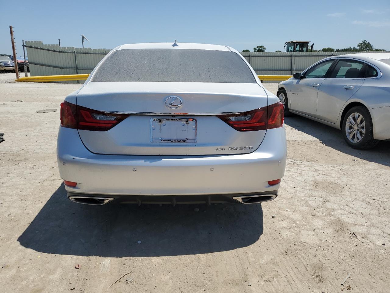 2013 Lexus Gs 350 VIN: JTHCE1BL7D5011208 Lot: 68086085