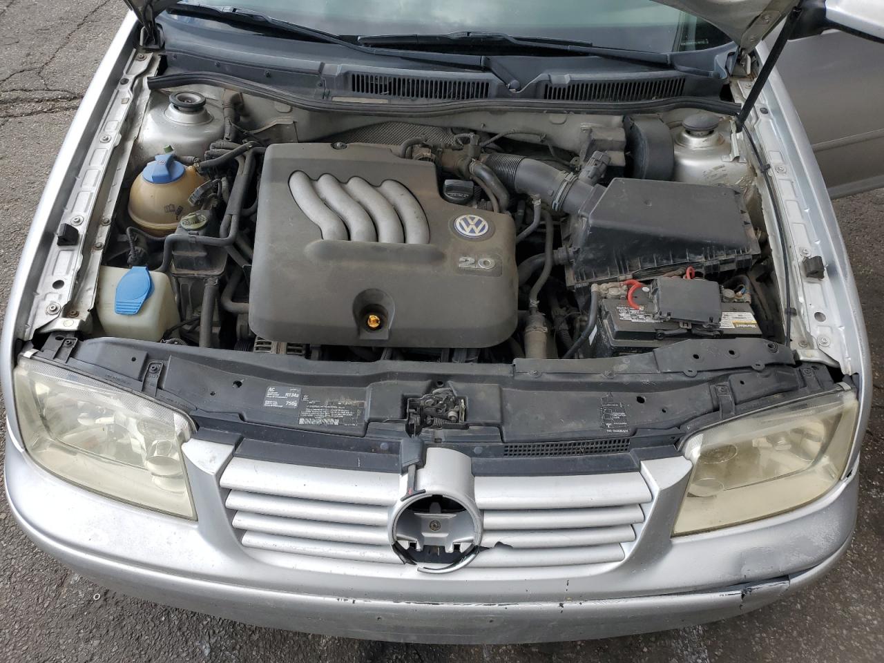 2001 Volkswagen Jetta Gls VIN: 3VWSK69M81M214810 Lot: 71130525