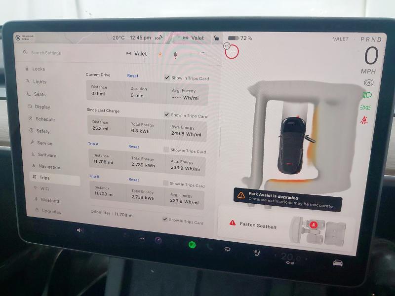 2024 TESLA MODEL Y 
