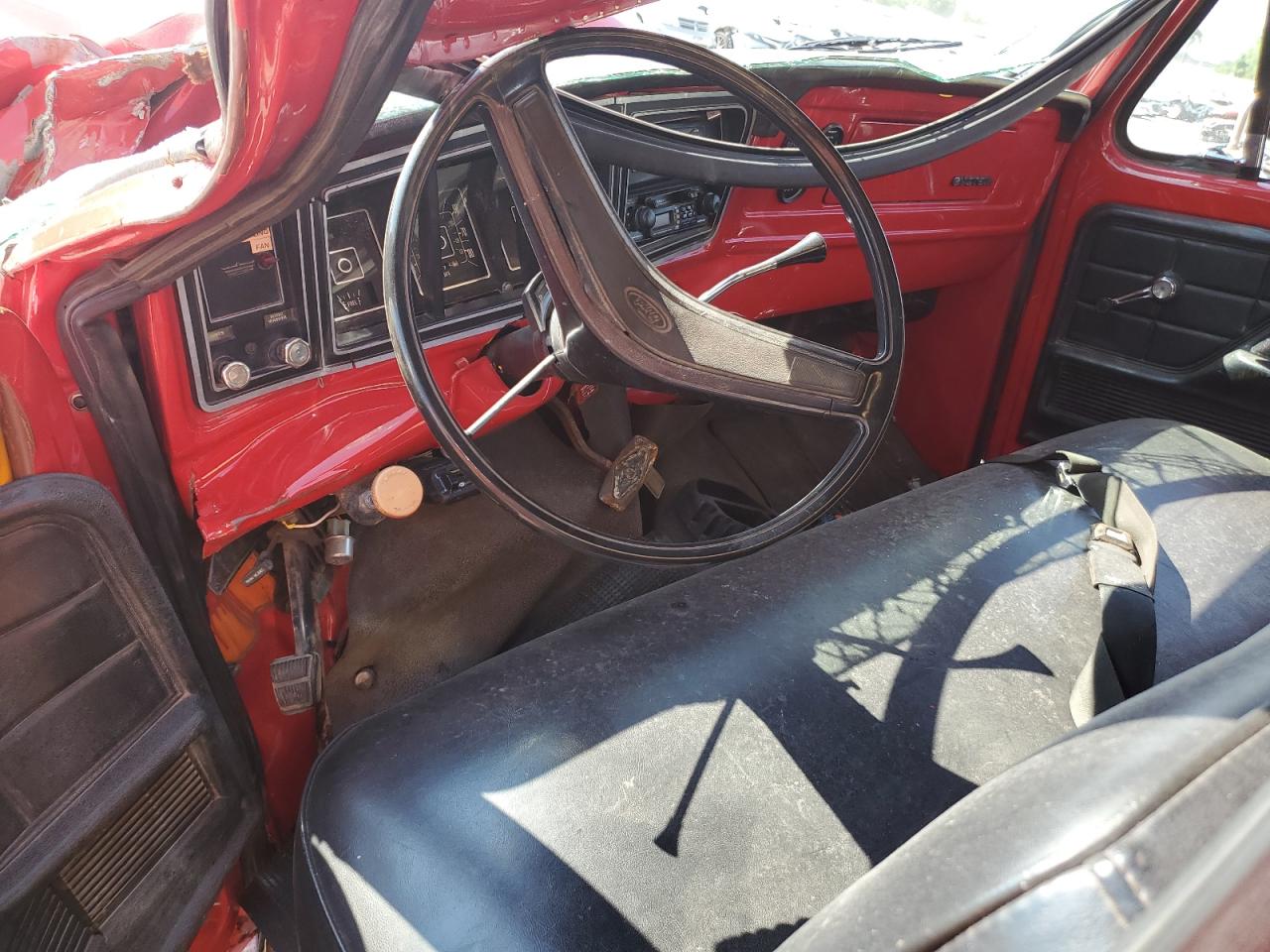 1977 Ford F350 VIN: F37HC088156 Lot: 66545255