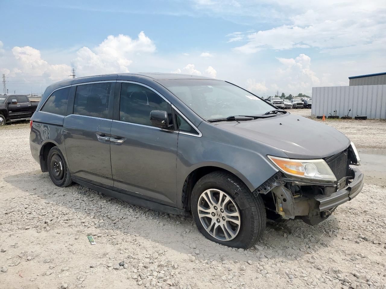 2012 Honda Odyssey Exl VIN: 5FNRL5H60CB027225 Lot: 70500925