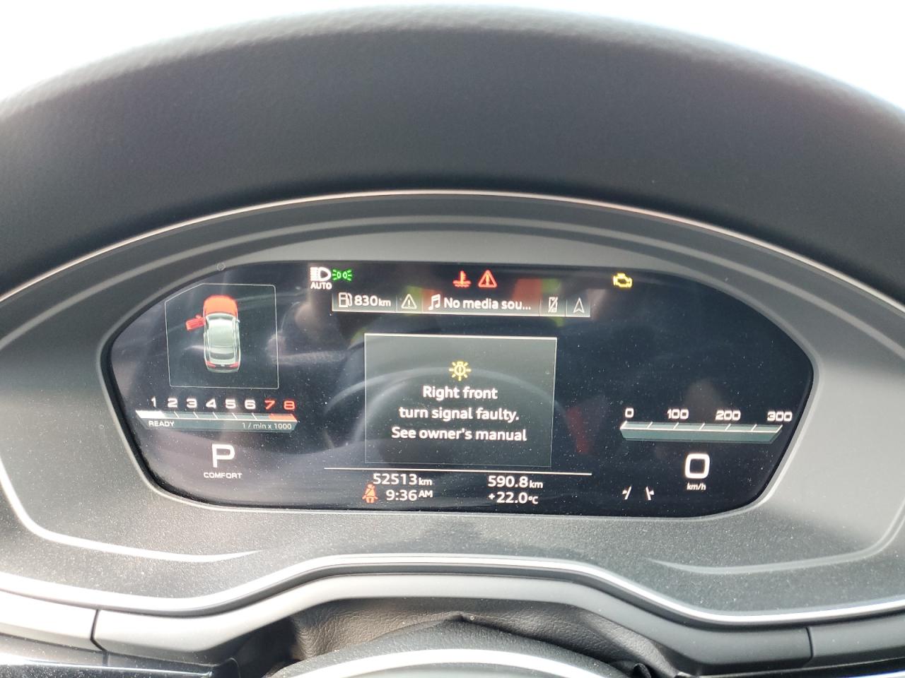 2022 Audi A5 Premium Plus 45 VIN: WAUFACF5XNA019570 Lot: 68852285