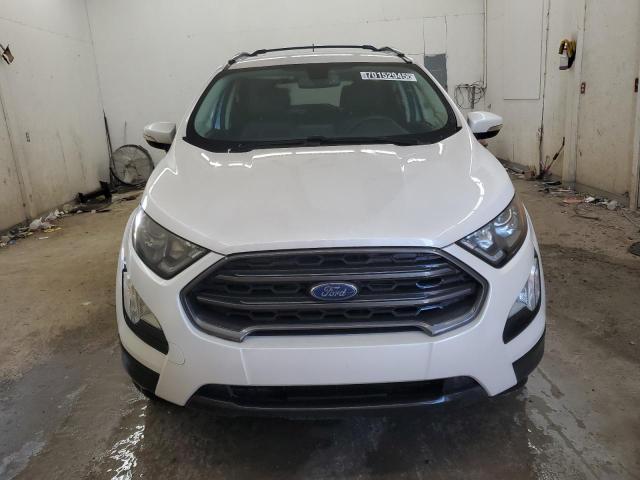  FORD ECOSPORT 2018 Белы