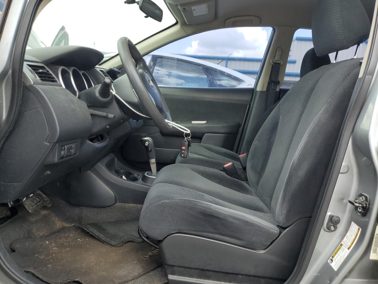 2011 Nissan Versa S VIN: 3N1BC1AP2BL361451 Lot: 67528485