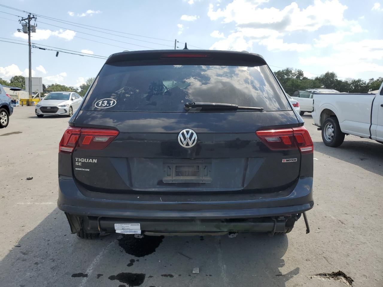 2020 Volkswagen Tiguan Se VIN: 3VV2B7AX2LM053258 Lot: 69422775