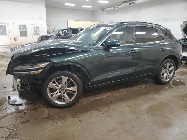  GENESIS GV70 BASE 2023 Зеленый