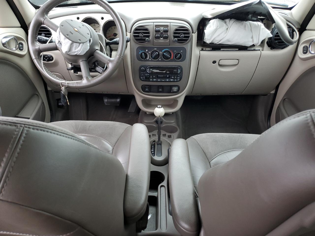 2004 Chrysler Pt Cruiser Limited VIN: 3C8FY68B74T207424 Lot: 67602285