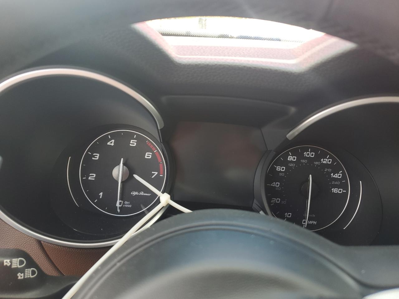 2021 Alfa Romeo Stelvio Sport VIN: ZASPAKAN6M7D11261 Lot: 68824005