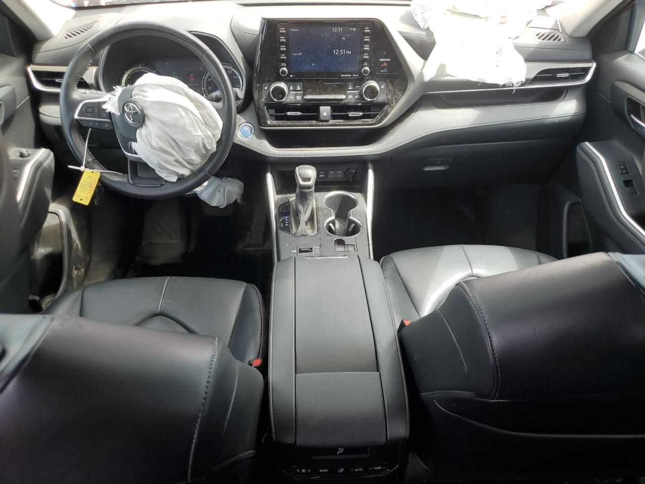 2022 Toyota Highlander Hybrid Xle VIN: 5TDGBRCH5NS547056 Lot: 69383585