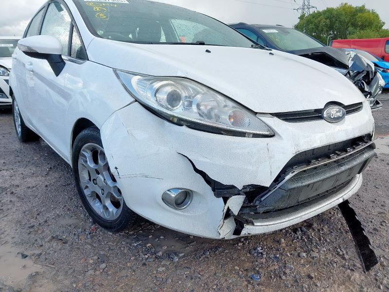 2011 FORD FIESTA ZETEC