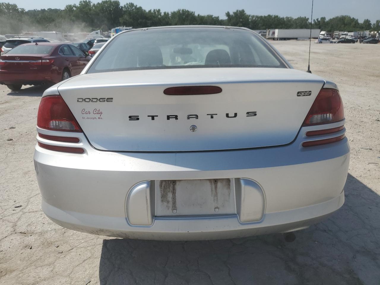 2006 Dodge Stratus Sxt VIN: 1B3EL46X06N240896 Lot: 69344635