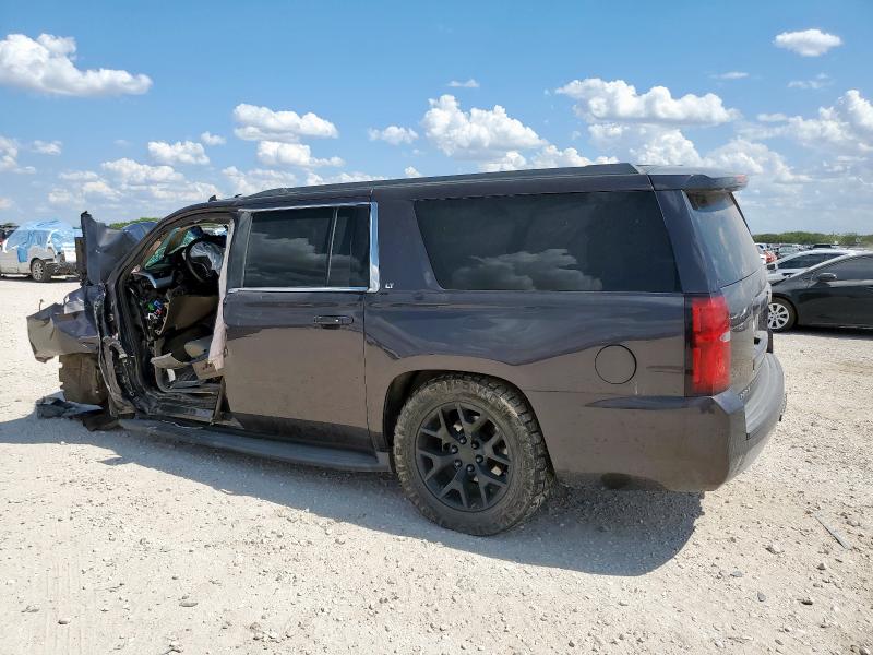  CHEVROLET SUBURBAN 2015 Czarny