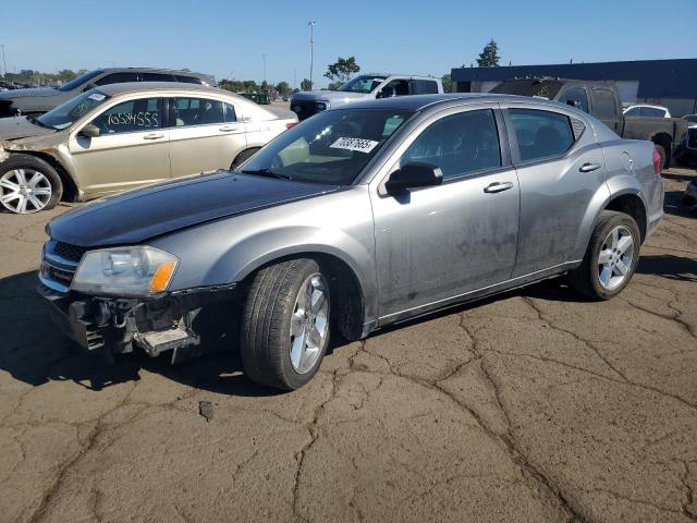  DODGE AVENGER 2012 Gray