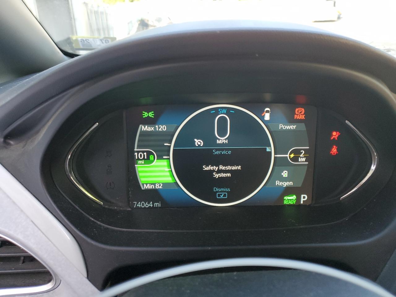 2019 Chevrolet Bolt Ev Lt VIN: 1G1FY6S05K4103180 Lot: 67974485