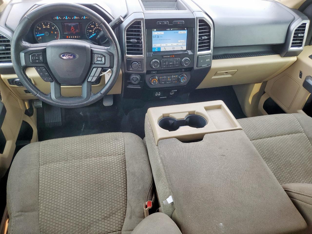 1FTEW1EF9GKD62883 2016 Ford F150 Supercrew