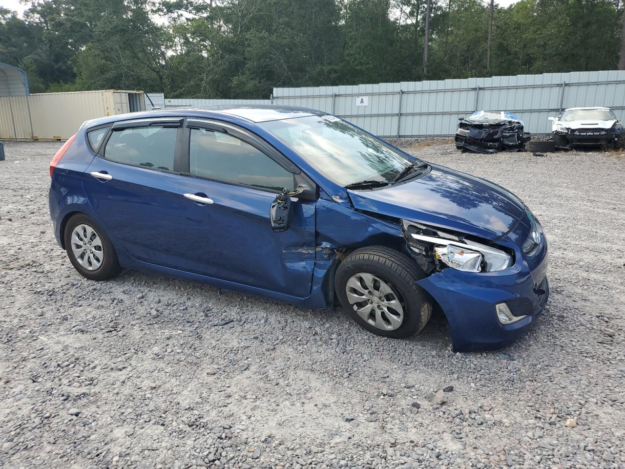 2016 Hyundai Accent Se VIN: KMHCT5AEXGU290726 Lot: 70826015