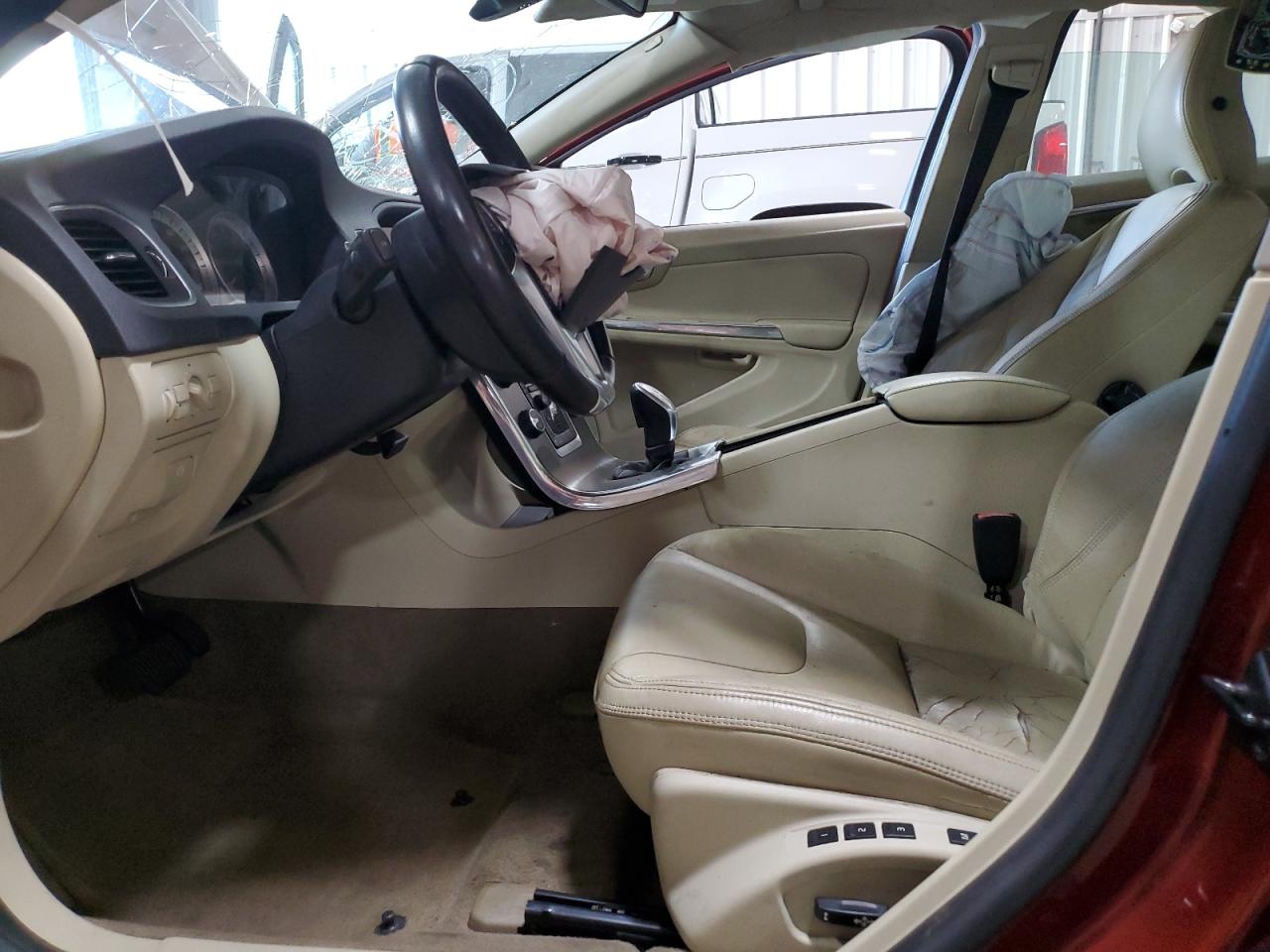 2013 Volvo S60 T5 VIN: YV1612FH5D2206273 Lot: 68869365