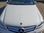 2012 MERCEDES-BENZ C CLASS AMG SPORT EDITION 125 for sale at Copart PETERLEE