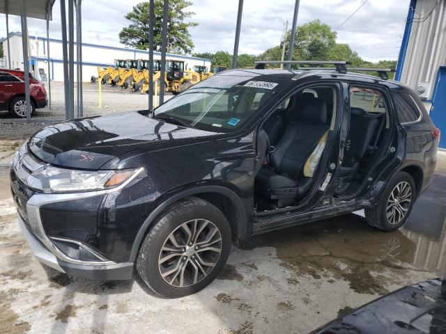  MITSUBISHI OUTLANDER 2018 Черный