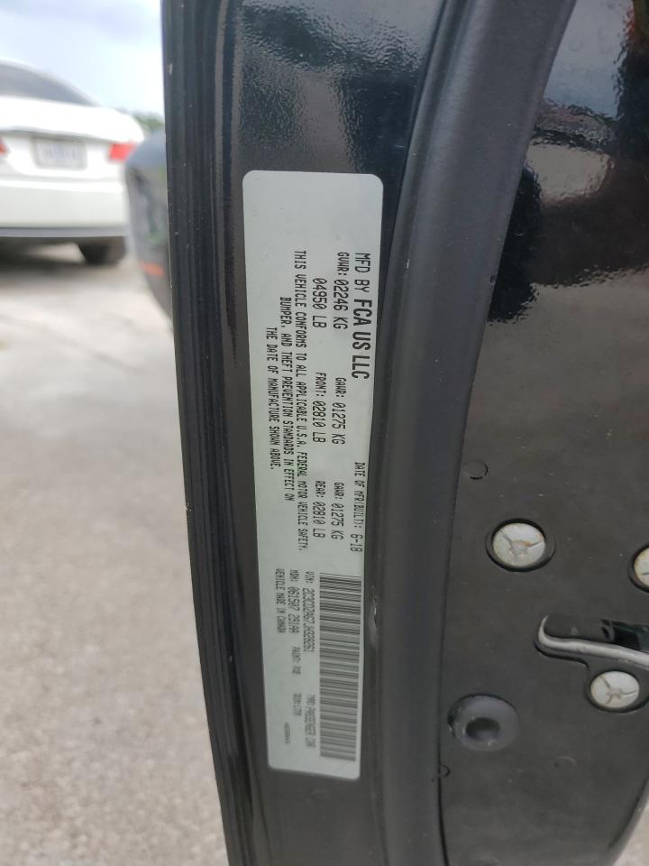 2018 Dodge Challenger Sxt VIN: 2C3CDZAG7JH328261 Lot: 68503245