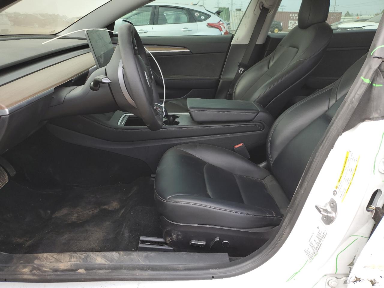 2021 Tesla Model 3 VIN: 5YJ3E1EAXMF058842 Lot: 65036115