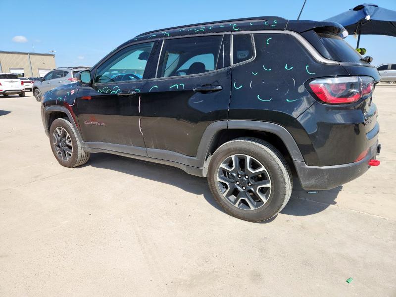  JEEP COMPASS 2021 Черный