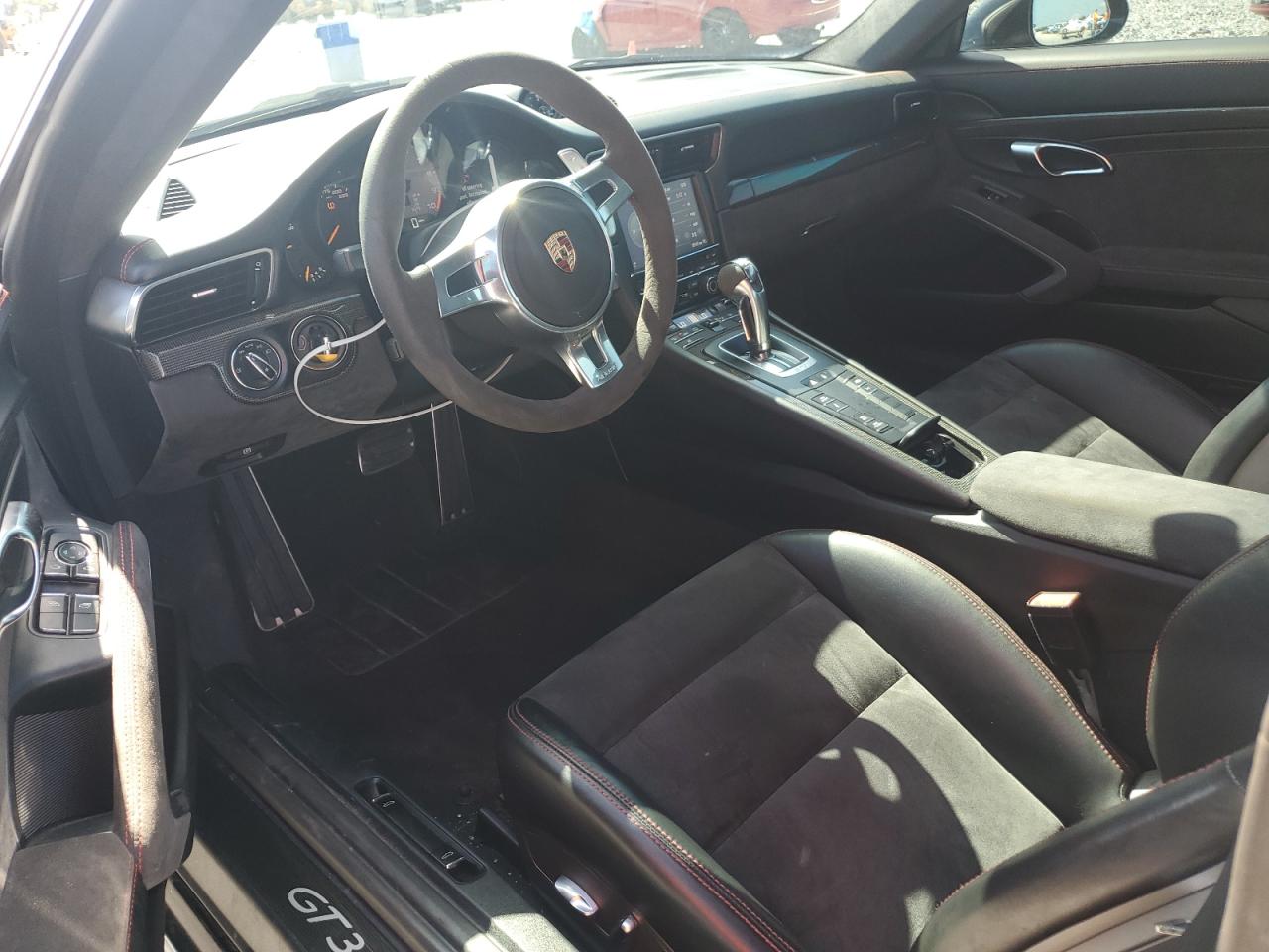 2014 Porsche 911 Gt3 VIN: WP0AC2A92ES183627 Lot: 70787335