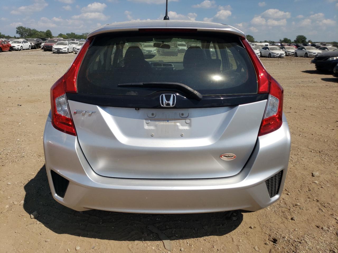 2016 Honda Fit Lx VIN: JHMGK5H54GX014084 Lot: 68286025