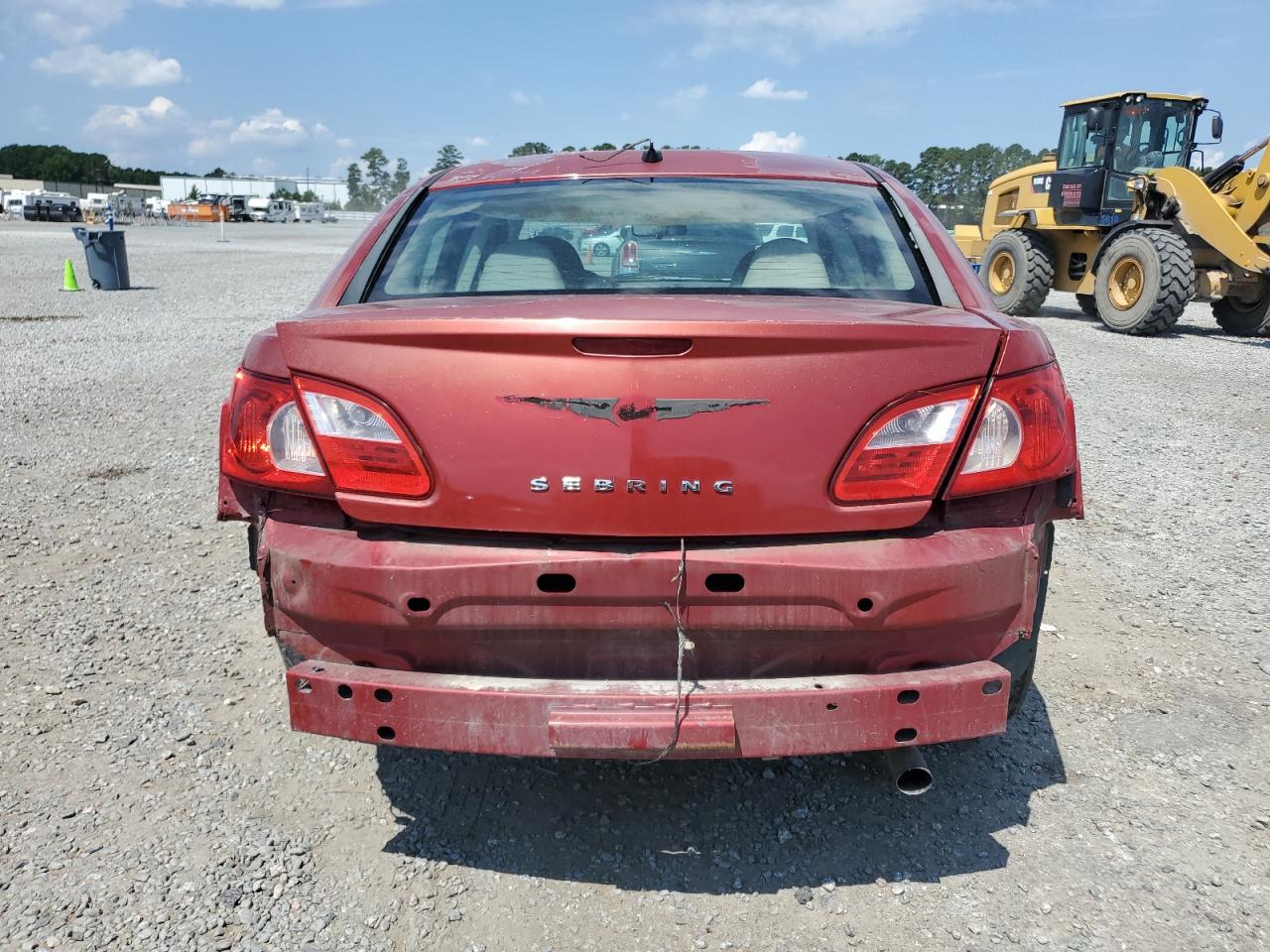 2008 Chrysler Sebring Touring VIN: 1C3LC56R28N215065 Lot: 69906235