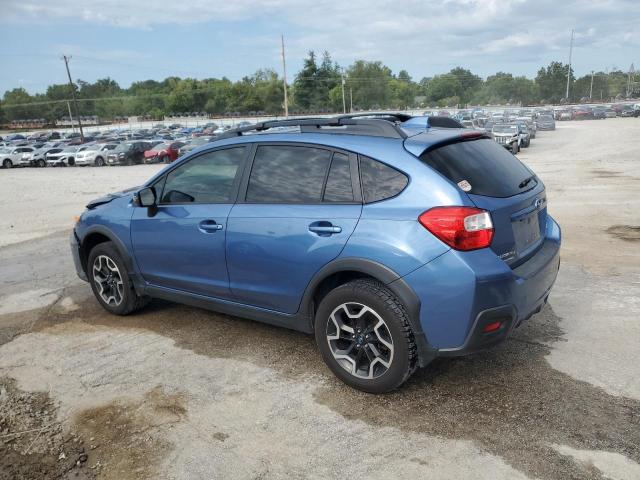  SUBARU CROSSTREK 2016 Синий