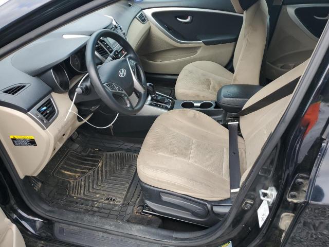  HYUNDAI ELANTRA 2016 Czarny
