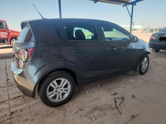  CHEVROLET SONIC 2012 Gray