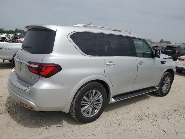  INFINITI QX80 2018 Серебристый