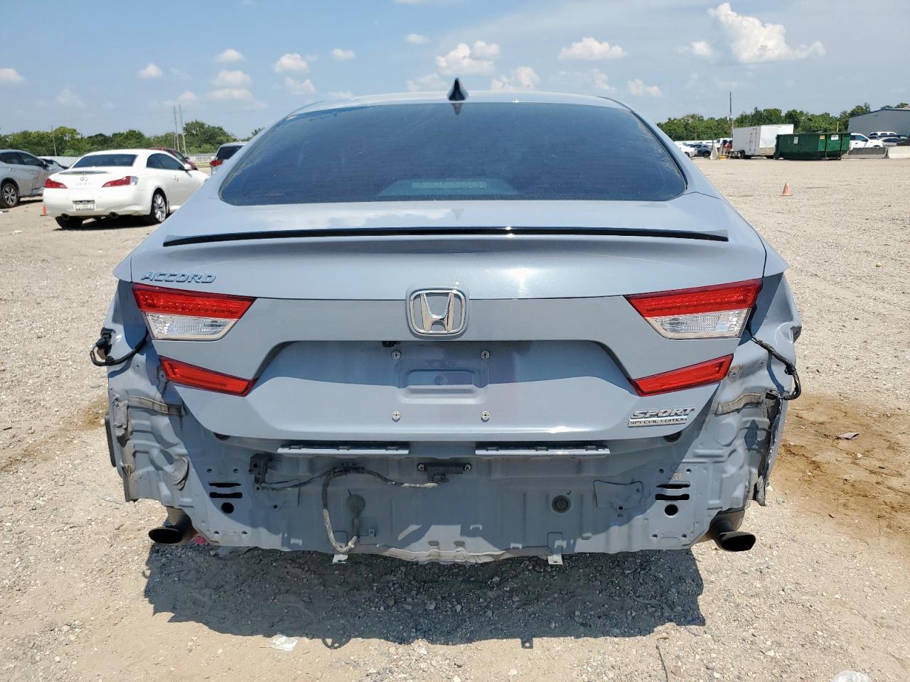 2022 Honda Accord Sport Se VIN: 1HGCV1F49NA052275 Lot: 69800165