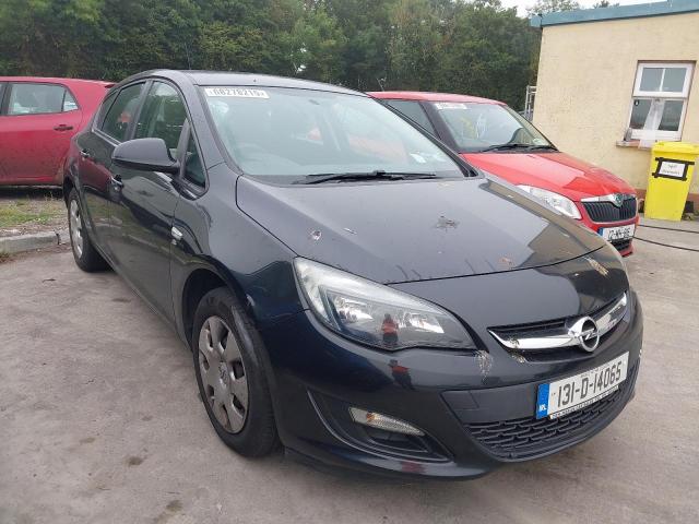 2013 OPEL ASTRA