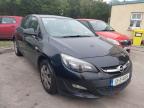 2013 OPEL ASTRA for sale at Copart CASTLEDERMOT - IRELAND