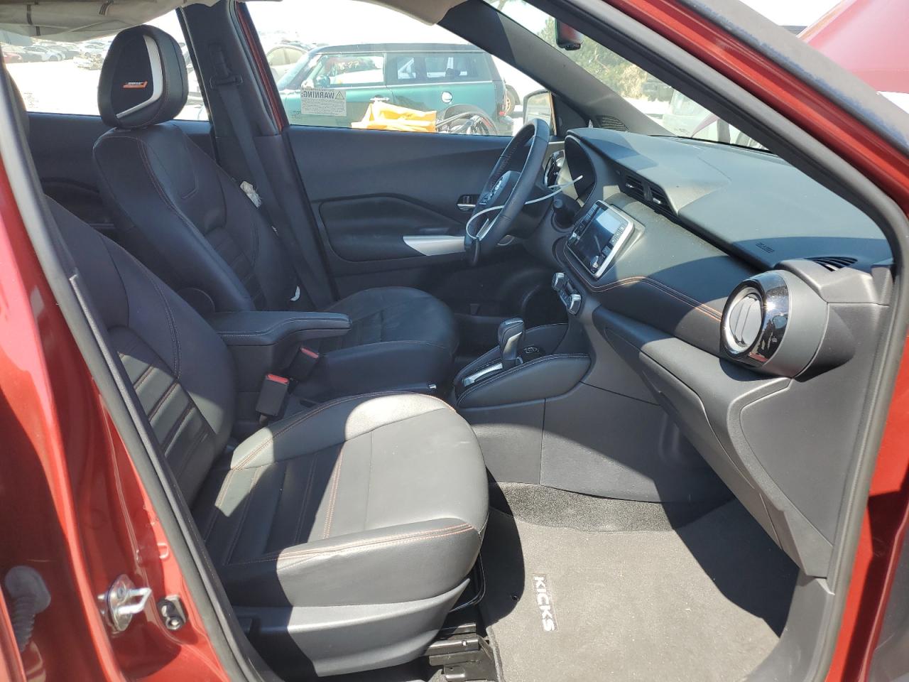 2020 Nissan Kicks Sr VIN: 3N1CP5DV2LL564464 Lot: 70772325