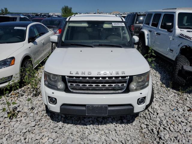 Parquets LAND ROVER LR4 2016 White