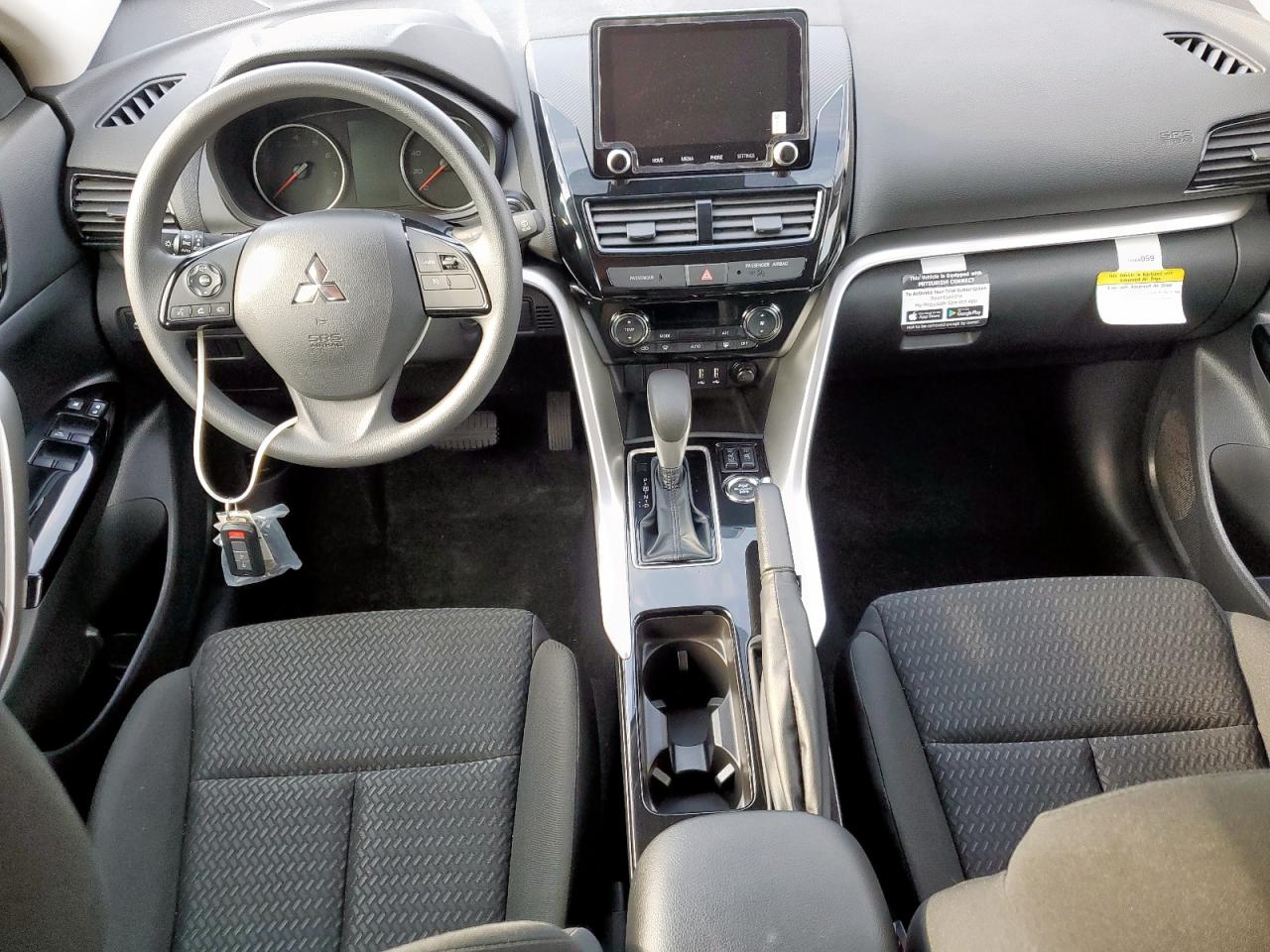 2025 Mitsubishi Eclipse Cross Le VIN: JA4ATVAA4SZ003847 Lot: 67324025