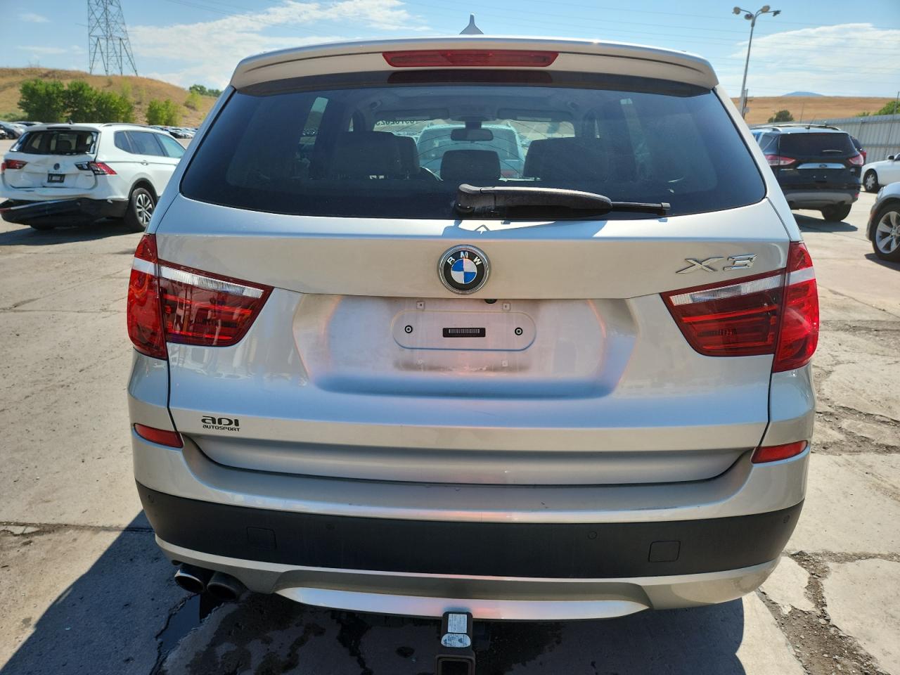 2014 BMW X3 xDrive35I VIN: 5UXWX7C50EL984518 Lot: 69762625