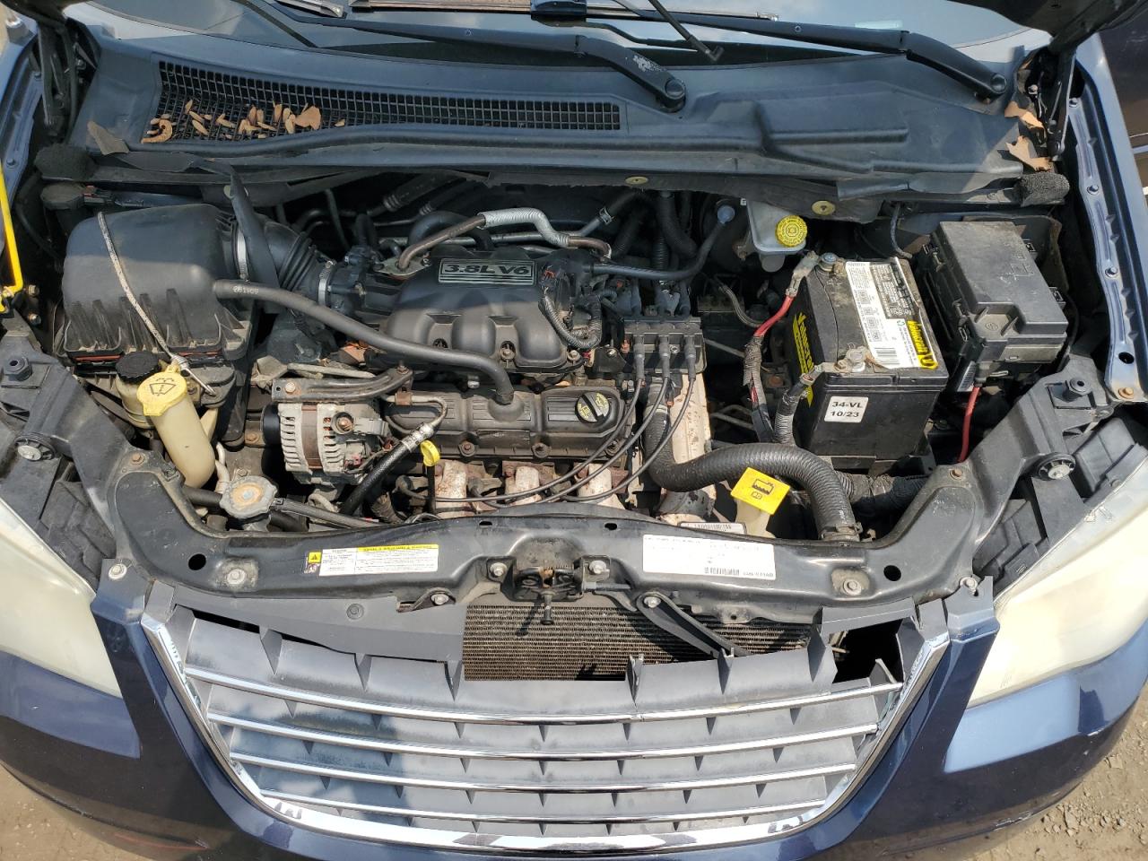 2008 Chrysler Town & Country Touring VIN: 2A8HR54P18R110143 Lot: 68002355